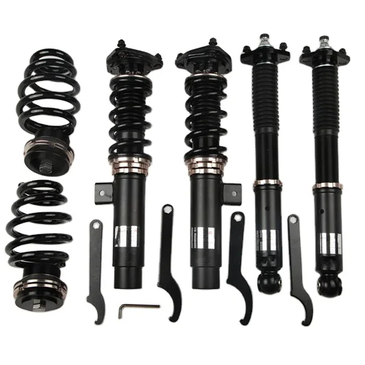 

32-Way Single-Pipe Adjustable Coilover Suspension Kit for BMW 3 Series RWD (E46) 1999-2006