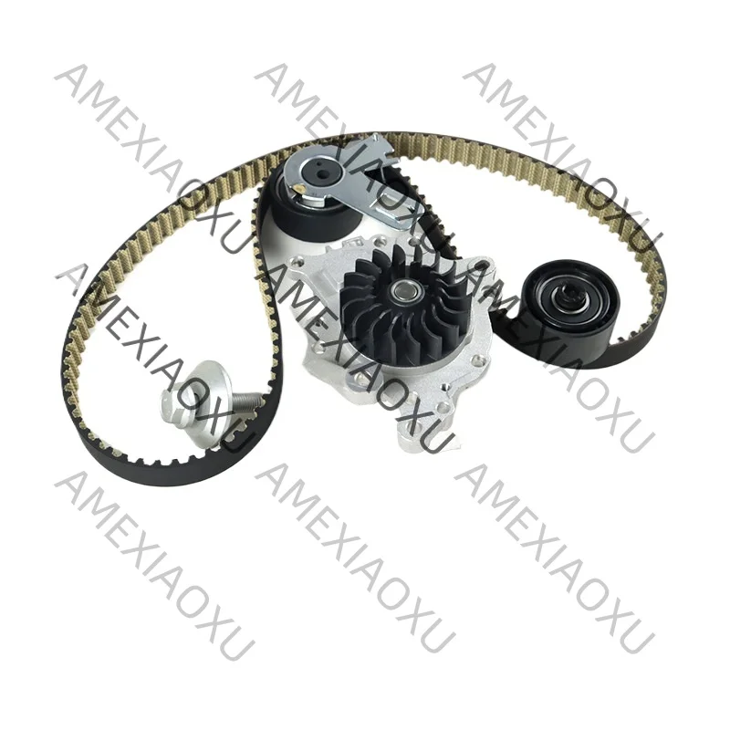 

Suitable for Peugeot Citroen DV5 Water Pump and Timing Belt Kit 1628925680 AMEXIAOXU