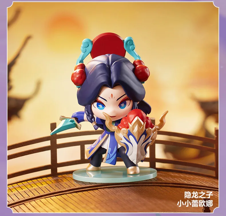 Original POPMART Teamfight Tactics Little Legend Serie 2. trendige Blindbox Hochwertige Figuren Dekoration Überraschungsgeschenke Spielzeug – Detail 18
