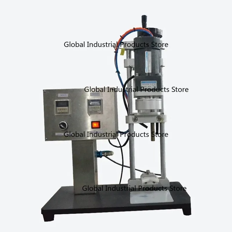 Handheld Manual Capper Portable Kitchen Tool for Peanut Butter Paste Glass Jar Twist-off Lug Capping Machine