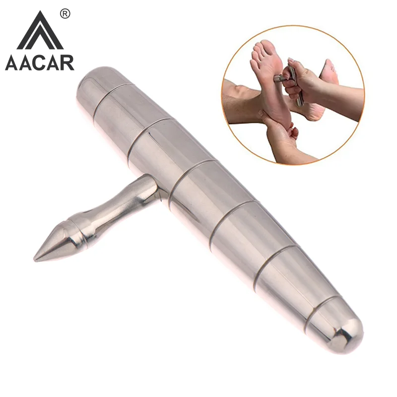 

T-Type Stainless Steel Manual Deep Tissue Massage Tool Target Trigger Point Massage For Pain Relief Full-Body Fascial Relaxation