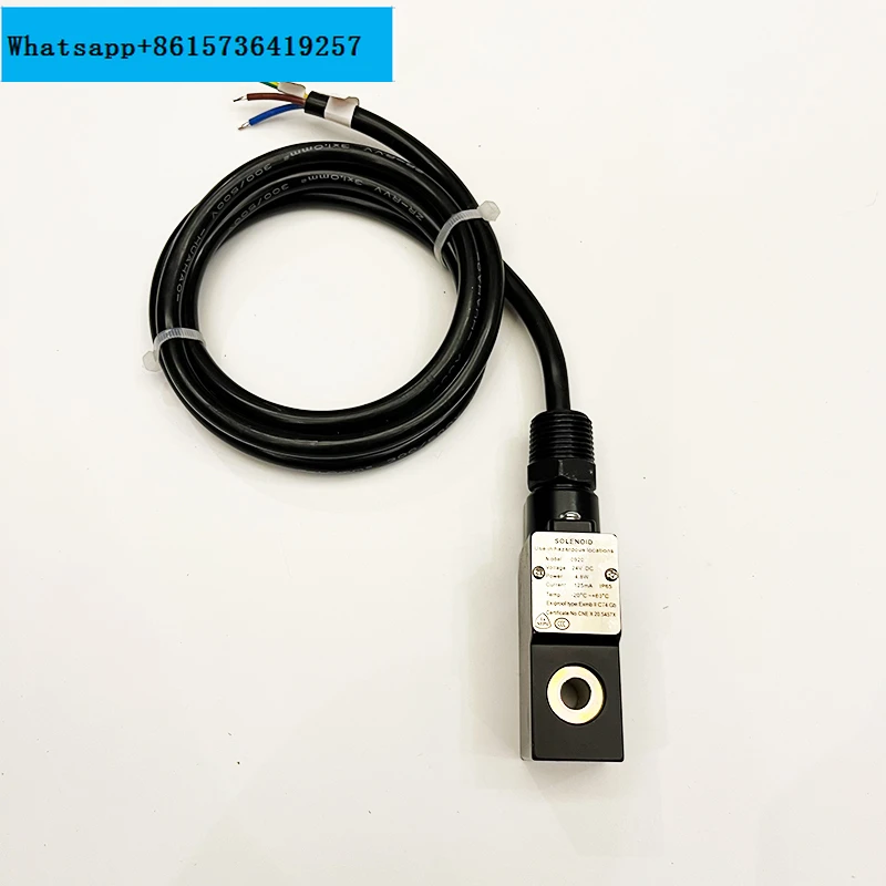 

4V210-08 4V310-10 4V410-15 Explosion-Proof Coil 210 Solenoid Valve Coil 9mm Hole Diameter 0920 0921 IP65 CT4