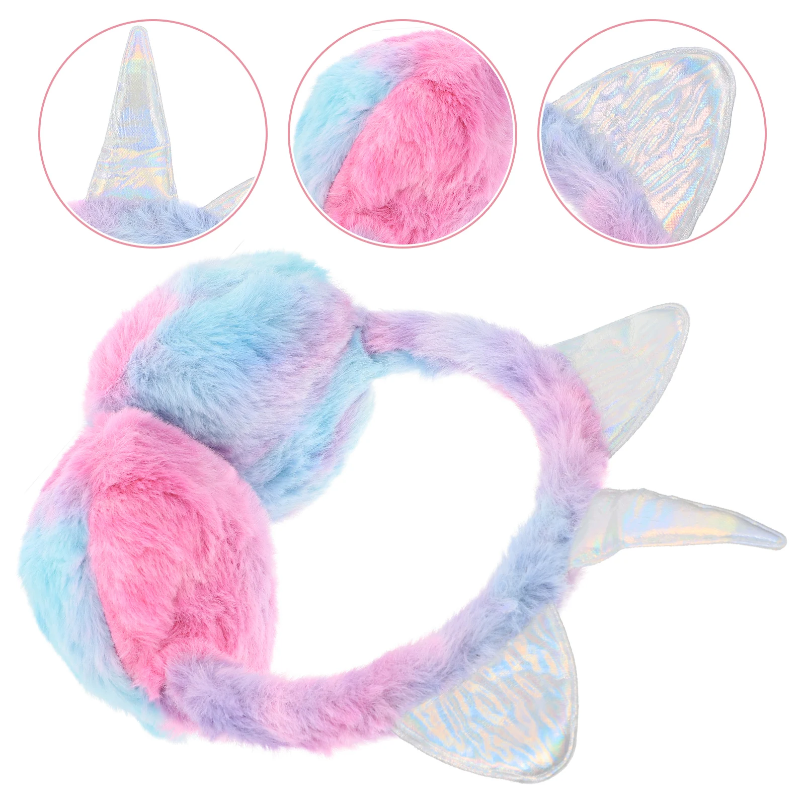 Рисунок 3 - Милые наушники с единорогом