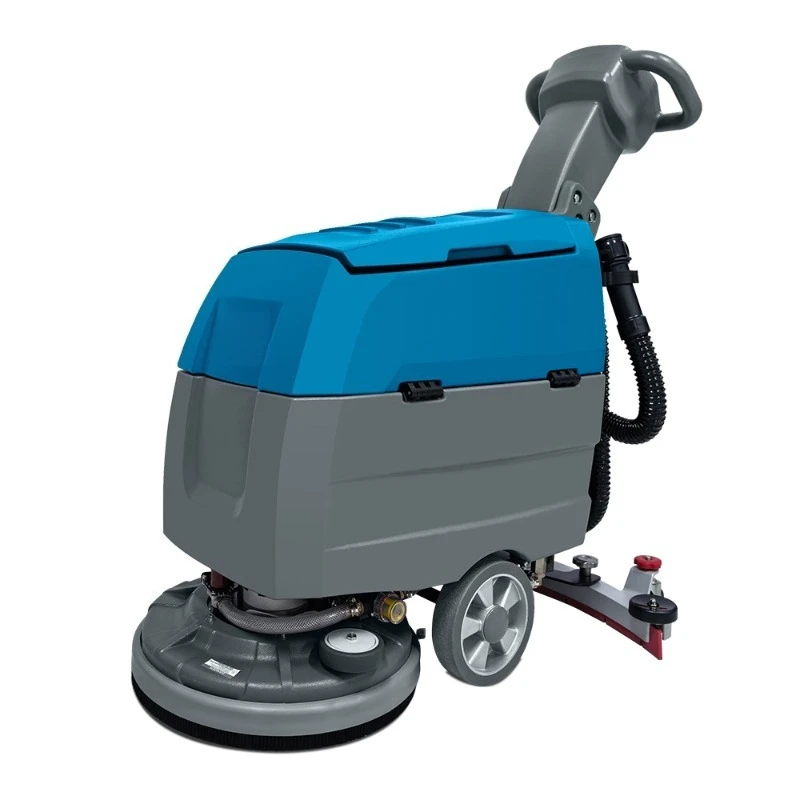 Automatic Floor Washing Machine Cleaning Machines Mini Walk Behind Floor Scrubber
