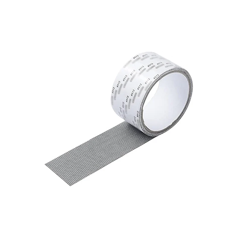 窓スクリーンテープ防蚊スクリーン修理補助金ドアカーテン蚊帳穴パッチ修理自己粘着スクリーンテープ