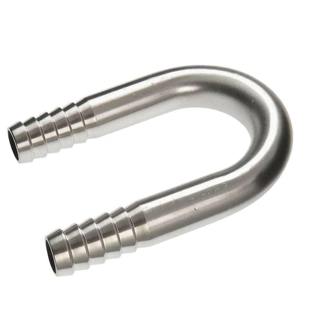 For Demanding Environments Silver 304 Stainless Steel Fitting 304 Stainless Steel Hose Fitting Industrial Pipe Adapter