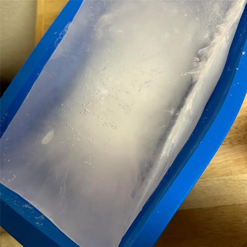 

A63K-Extra-Durable Silicone Ice Block Mold For Cold Plunge Tubs Extra Large Reusable Silicone Mold Drink Coolers