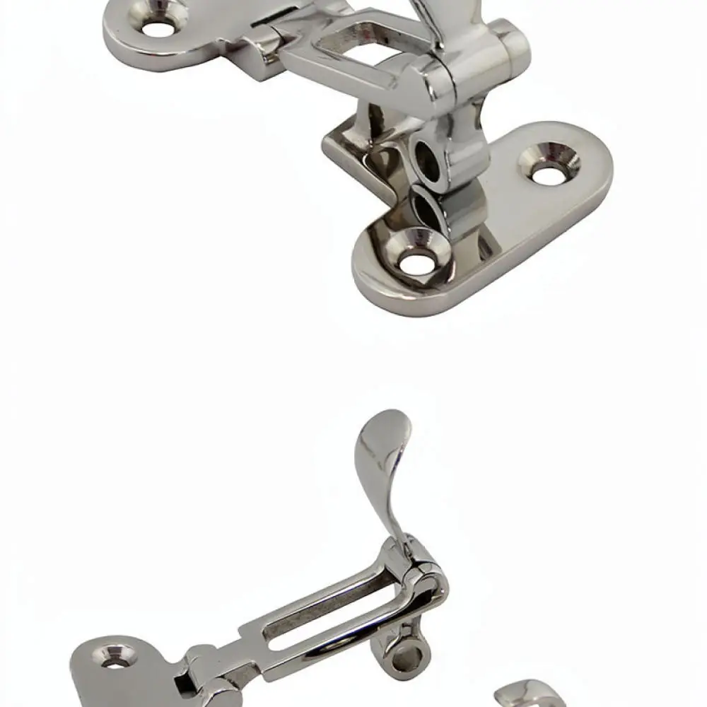Marine Quality 316 Stainless Steel Latch For Z W Boat Yacht Rv Storage Cabinet Box Hasp Secure Hardware Fastening Fitting - view 6