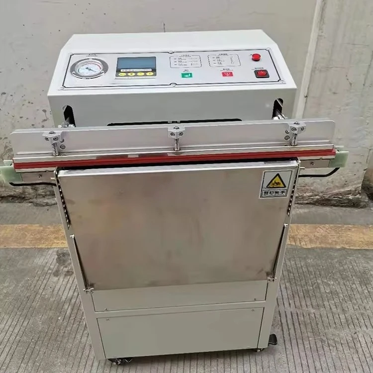 

# L Industrial Plastic Bag Sealer Out Suction Vacuum Packing Machine 500 mm Commercial Sealer Machine for Food m