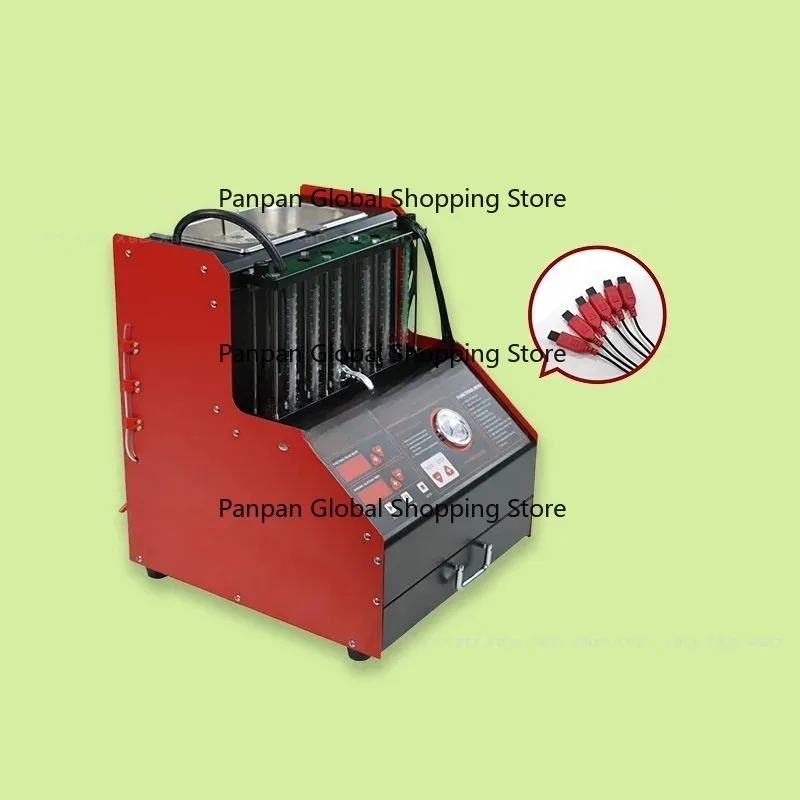 

X-BD THI-M-KC-AR TK-IM-T602 FUEL INJECTOR CLEANER & TESTER combines ultrasonic cleaning technology microcomputer oil pressure