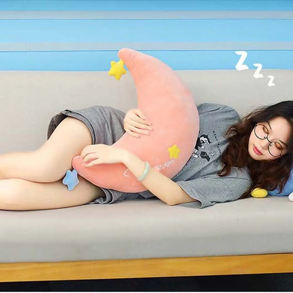 장난감 쿠션 소파 장식 오각별 소프트 토이 구름 플러시 베개 플러시 인형 태양 쿠션 무지개 플러시 장난감