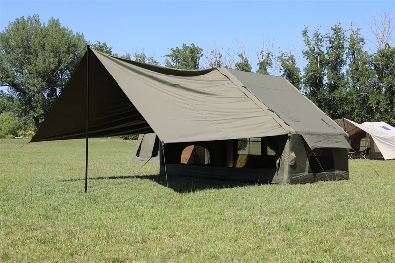 เต็นท์แคมป์ปิ้งเป่าลมกันน้ำสุด - Outdoor Adventure Tent บทวิจารณ์และราคา