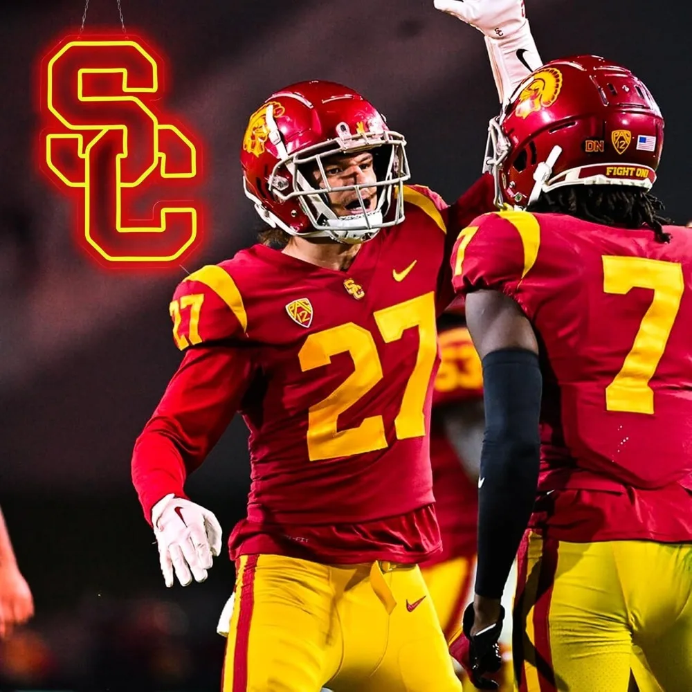 Baseball Neon Sign 5V USB Dimmable LED Neon Light for Man Cave Bar Party Dorm Game Room Party Home Decor Birthday Christmas Gift