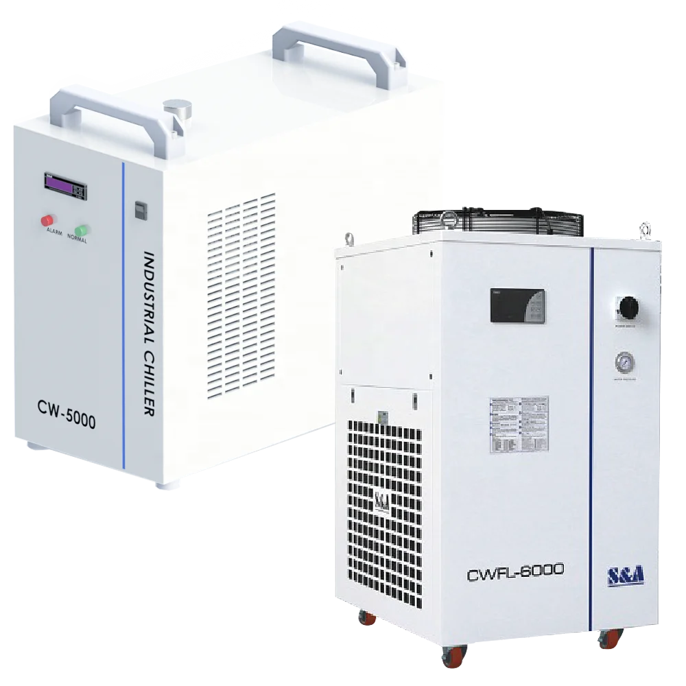 

Yongli Good Price 110v 220v Cw3000 Cw5000 Cw5200 Water Cooled Chiller For Cutting Machine