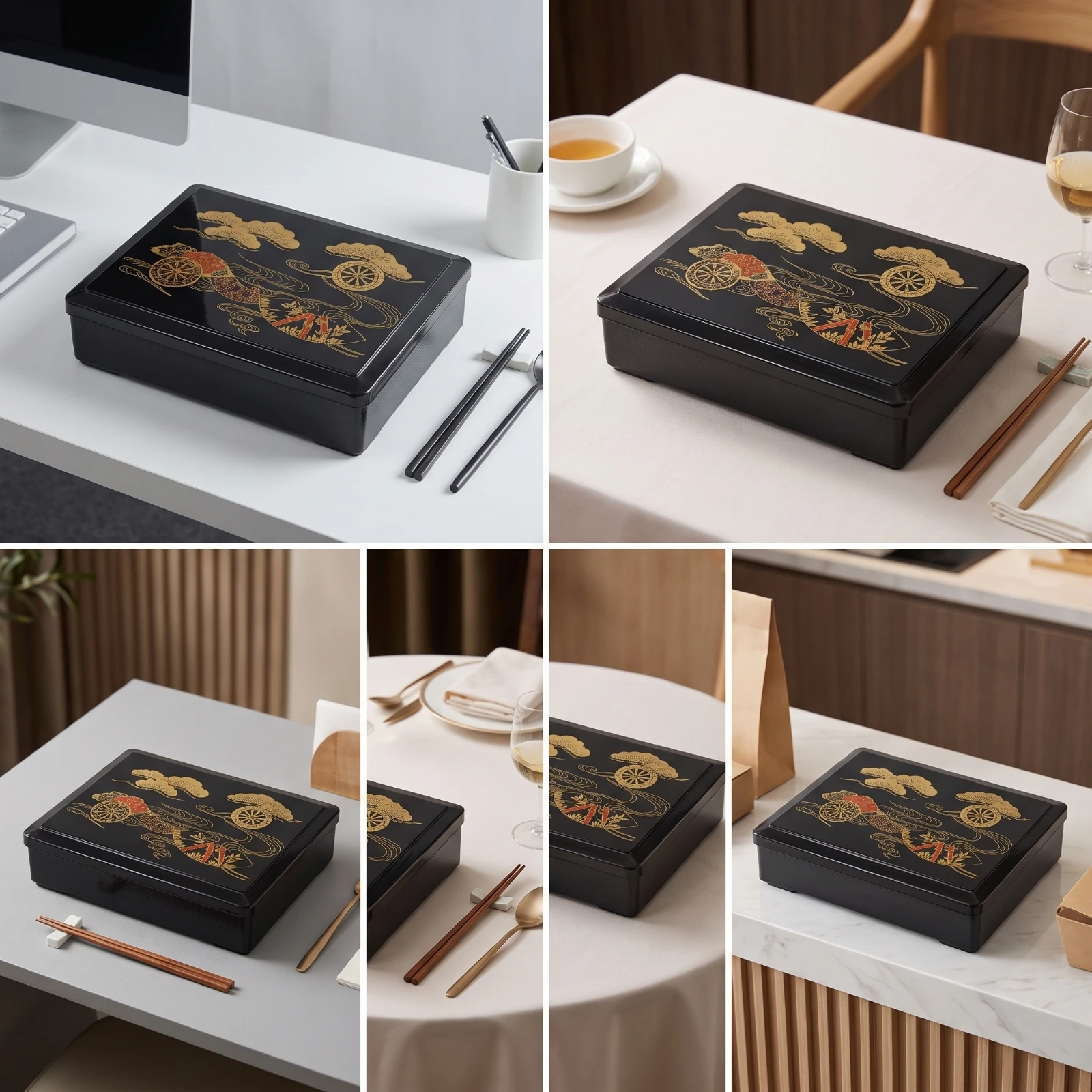 Bölmeli Bento Öğle Yemeği Kutu - Meal Prep Japanese incelemesi ve fiyatı