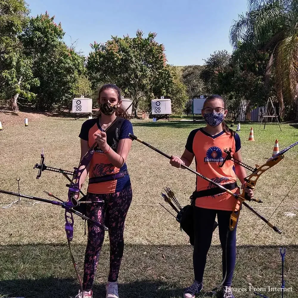 Sanlida Pro Level Miracle 10 Target Recurve Bow Kit Dengan Aksesoris Siap Pakai Paket Universal untuk Menembak Target