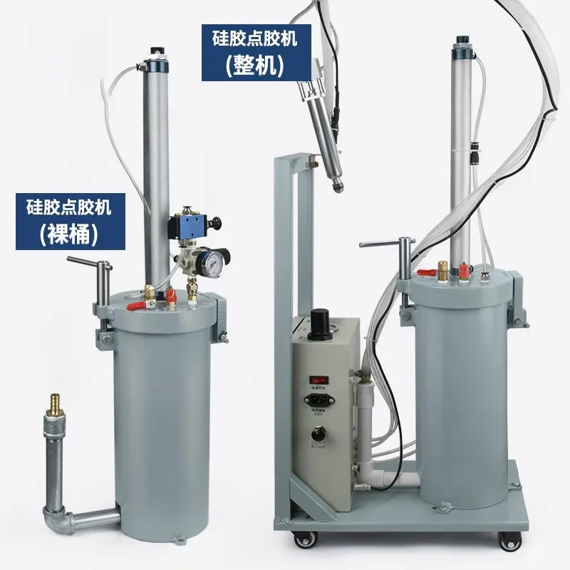 Manual Semi-automatic Glue Dispenser White latex Dispenser Tools Machine 2600ml