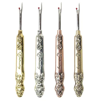 Edelstahl griff Nähnaht trenner Näh stich Faden entferner Vintage Fadens ch neider für DIY Nähgarn entferner