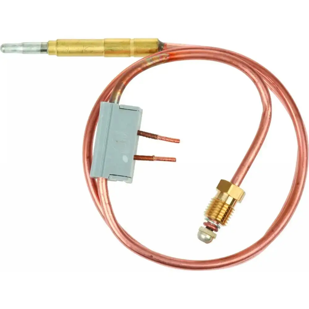 

TC06 SIT INTERRUPTOR GAS VALVE PILOT THERMOCOUPLE 1000mm LONG 6mm M9x1 CONNECTOR