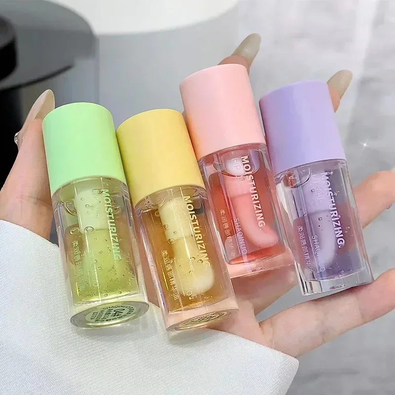 Long Lasting Nourishing Lip Essence Oil Moisturizing Fade Lip เส้น Dudu Jelly ลิปสติก Priming Lipbalm เกาหลี Lip Care ผลิตภัณฑ์