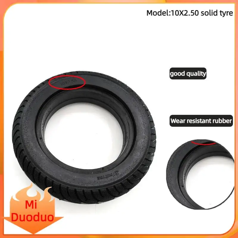 

10 Inch Solid Tyre10x2.50Tire Fits Electric Scooter Balance Drive Bicycle Tyre