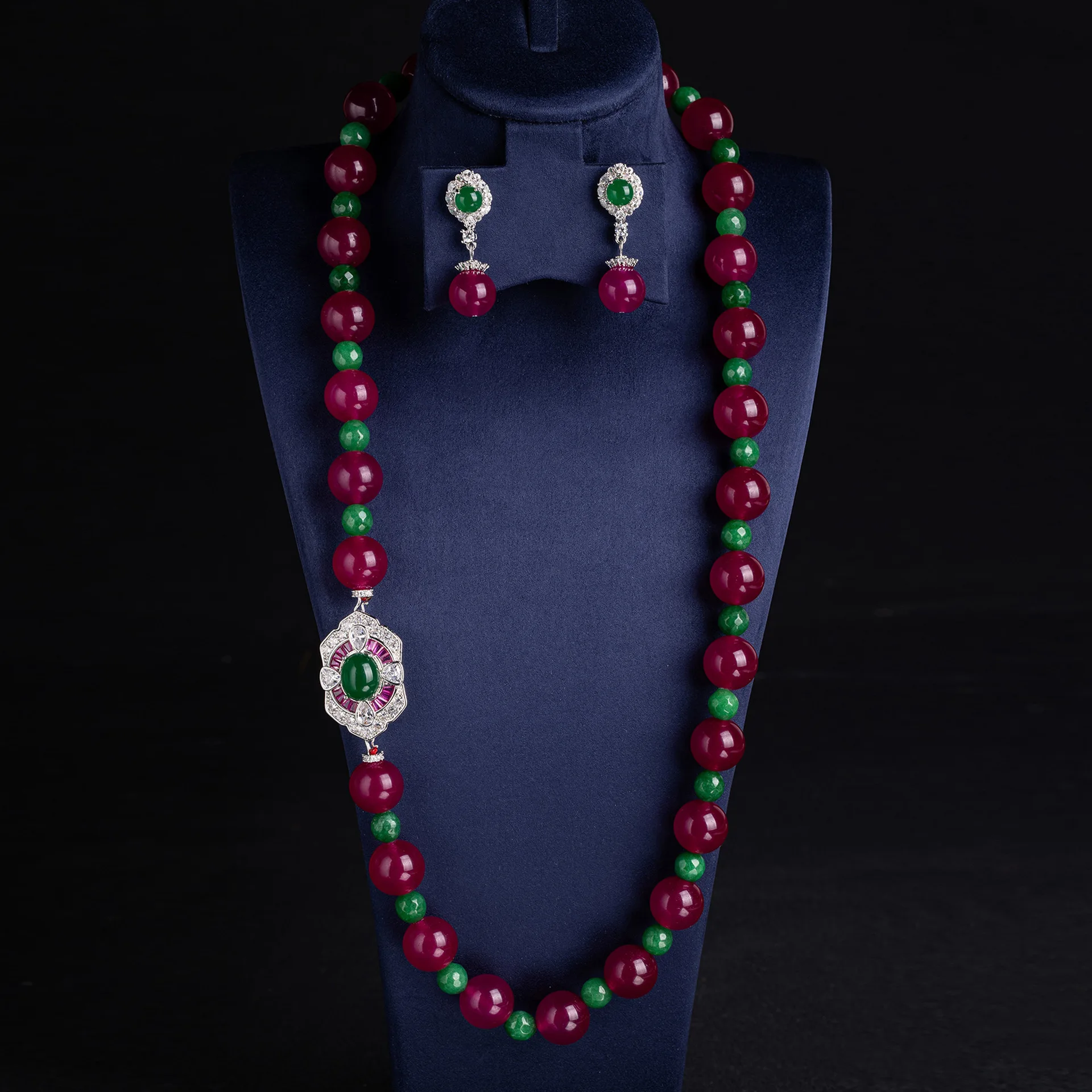 Women Accessories Combo - Women's Jewelry Set Party round Necklace