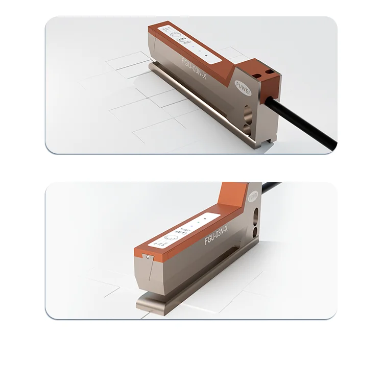 FUWEI FGU-03N-X Photoelektrischer Etikettensensor Kartenschlitz-Typ 3mm Erkennung für Nicht-Transparente Papieretiketten Etikettiermaschine Automatik – Detail 10