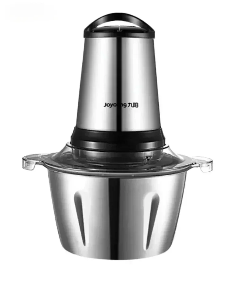 Joyang Small - Sized Portable Electric Stainless - Steel Meat Grinder & Food Mixer for Household Use - Ideal for Making Stuffing