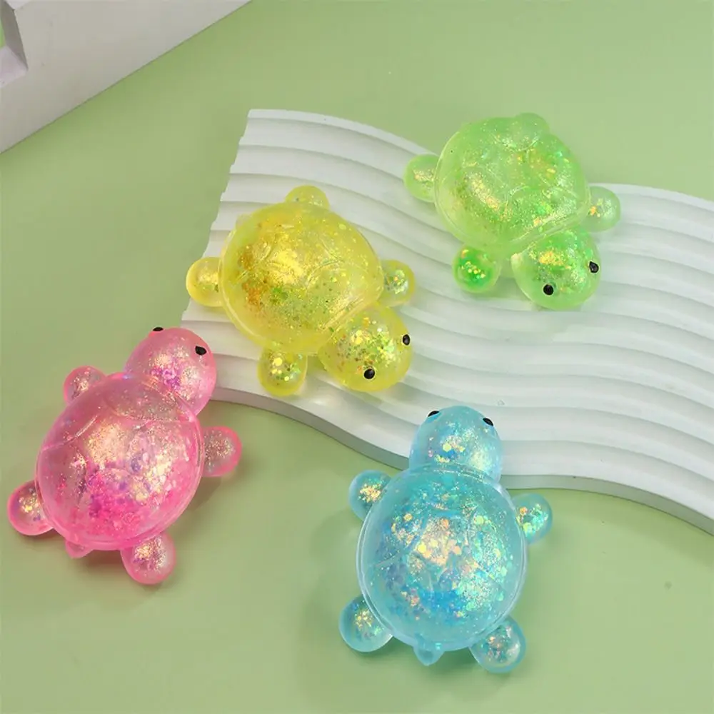 Novelty Pinch Le Turtle Squeeze Toys Anxiety Relief Creative Slow Rebound Toys Soft Fidget Toys Gift