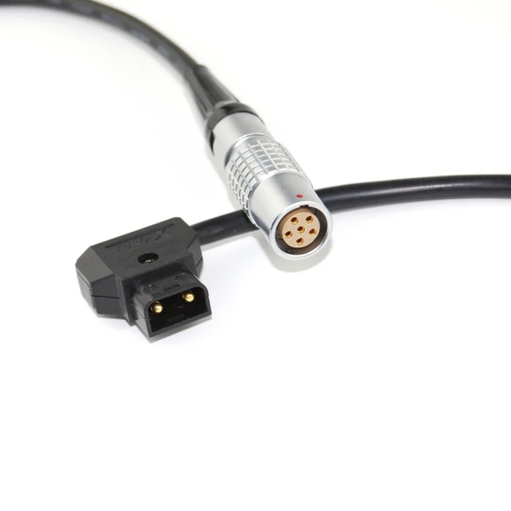 New D-Tap to 2B 6 pin Female Power Cable for RED ONE MX Camera