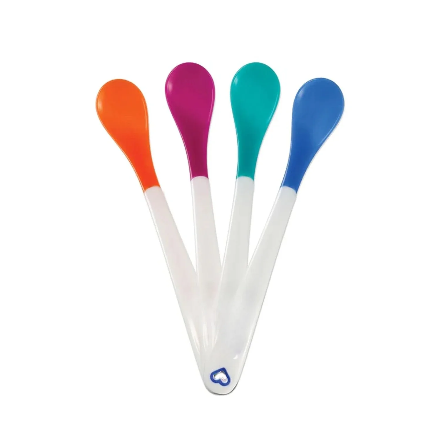 

Safety Baby Spoons, BPA Free, 4 Pack, Polypropylene