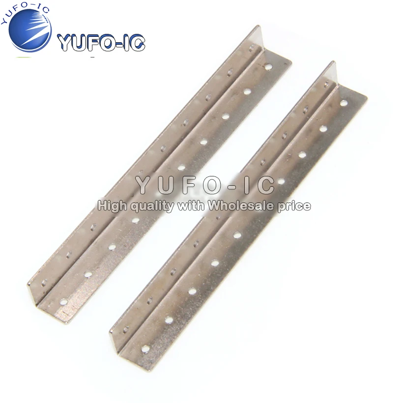 20-hole Small Angle Iron L-shaped Iron Axle Frame Robot Metal Body Parts Diy Model Accessories