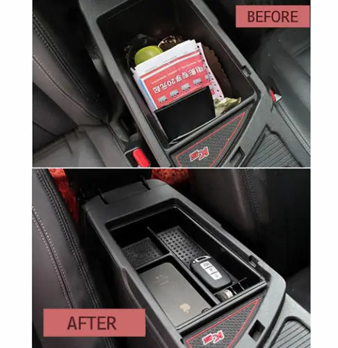 ملحقات قطع غيار السيارات مناسبة لـ 11- كيا أوبتيما TF ARMREST صندوق تخزين ثانوي حاوية لوحة