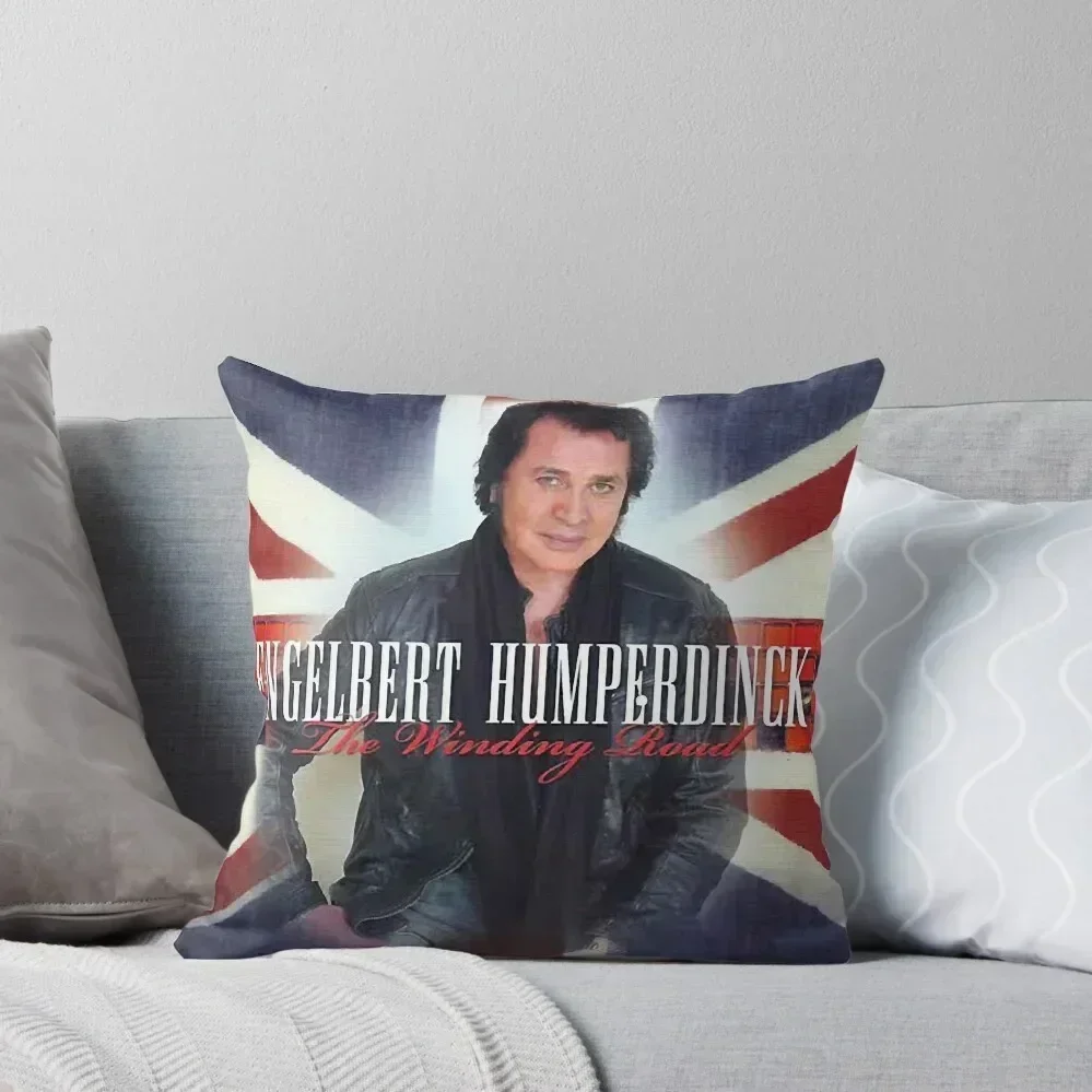 

Engelbert country rock singer Throw Pillow Sofa Cushion Cover luxury home accessories Pillowcase Cushion pillow