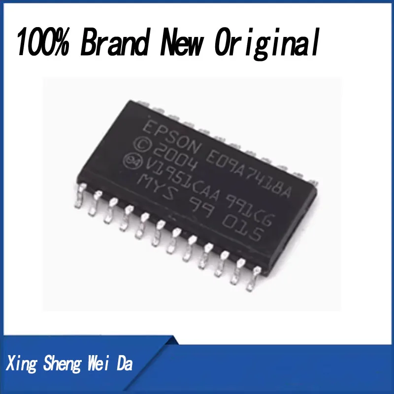 

(5piece)100% New E09A7418A EO9A7418A E09A7418 SOP-24 Chipset