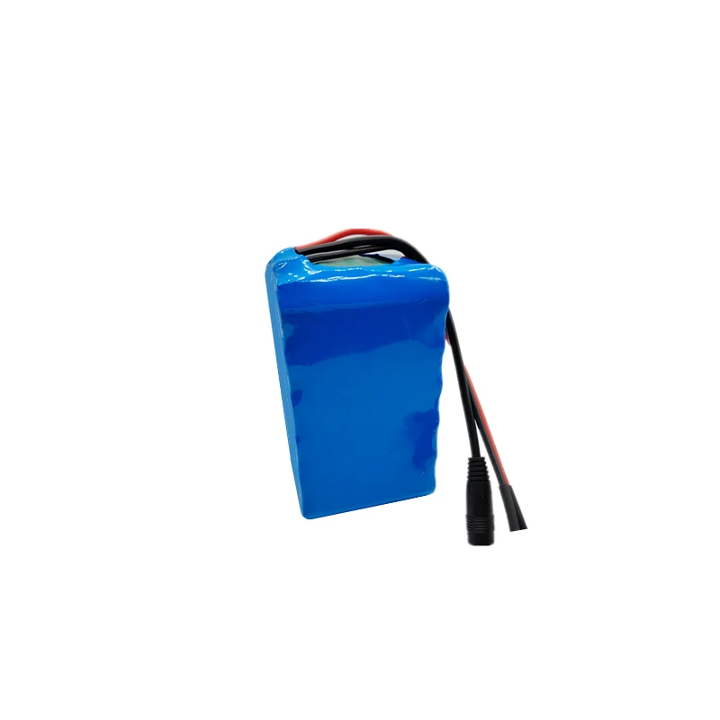 3S6P 12V 26000mAh battery pack 18650 lithium ion rechargeable battery with BMS for spray and other equipment DC 12.6V charger