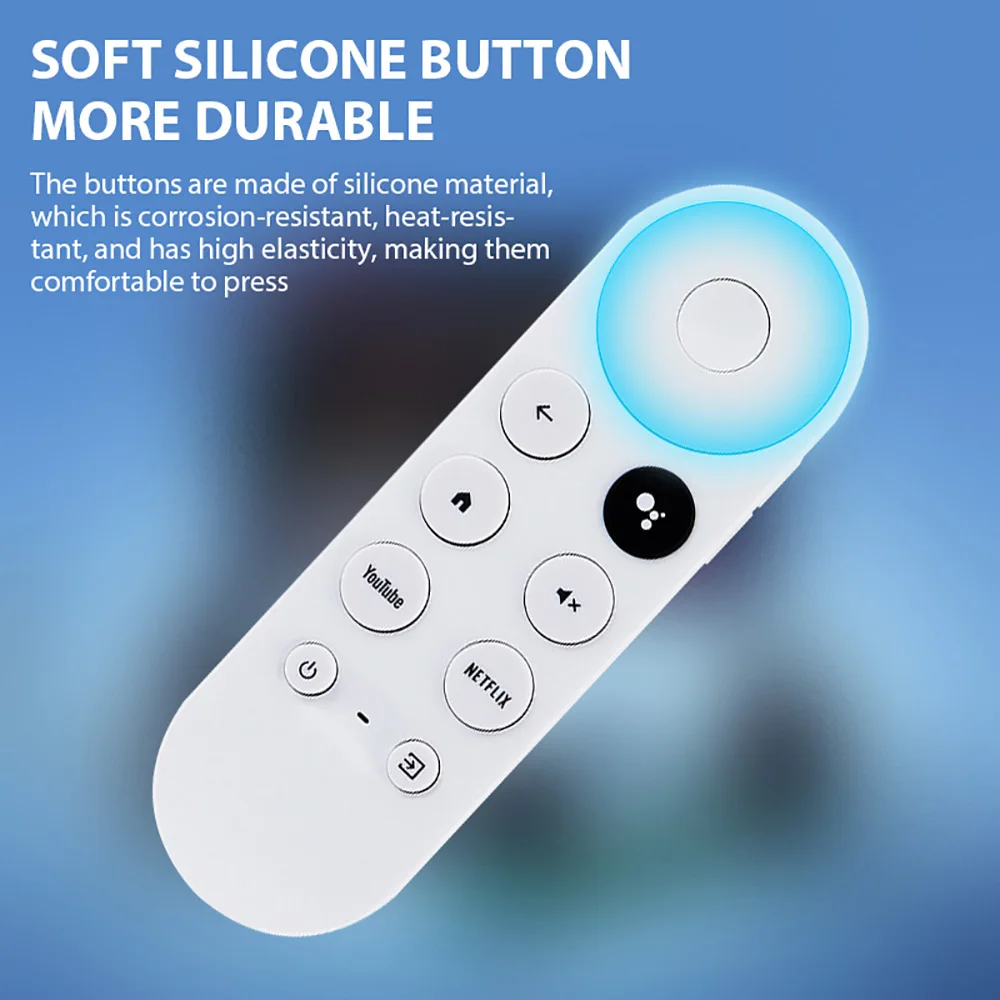 Replacement Voice Remote Control Compatible with Google Chromecast 4K Snow Smart TV Streaming Stick Remote G9N9N