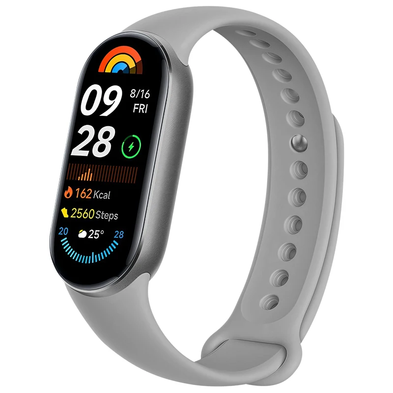 Silikonarmband für Xiaomi Mi Band 10 9 8 Armband NFC Sport Gummiarmband Pulseira Correas Xiaomi Smart Band 10 9 8 Zubehör