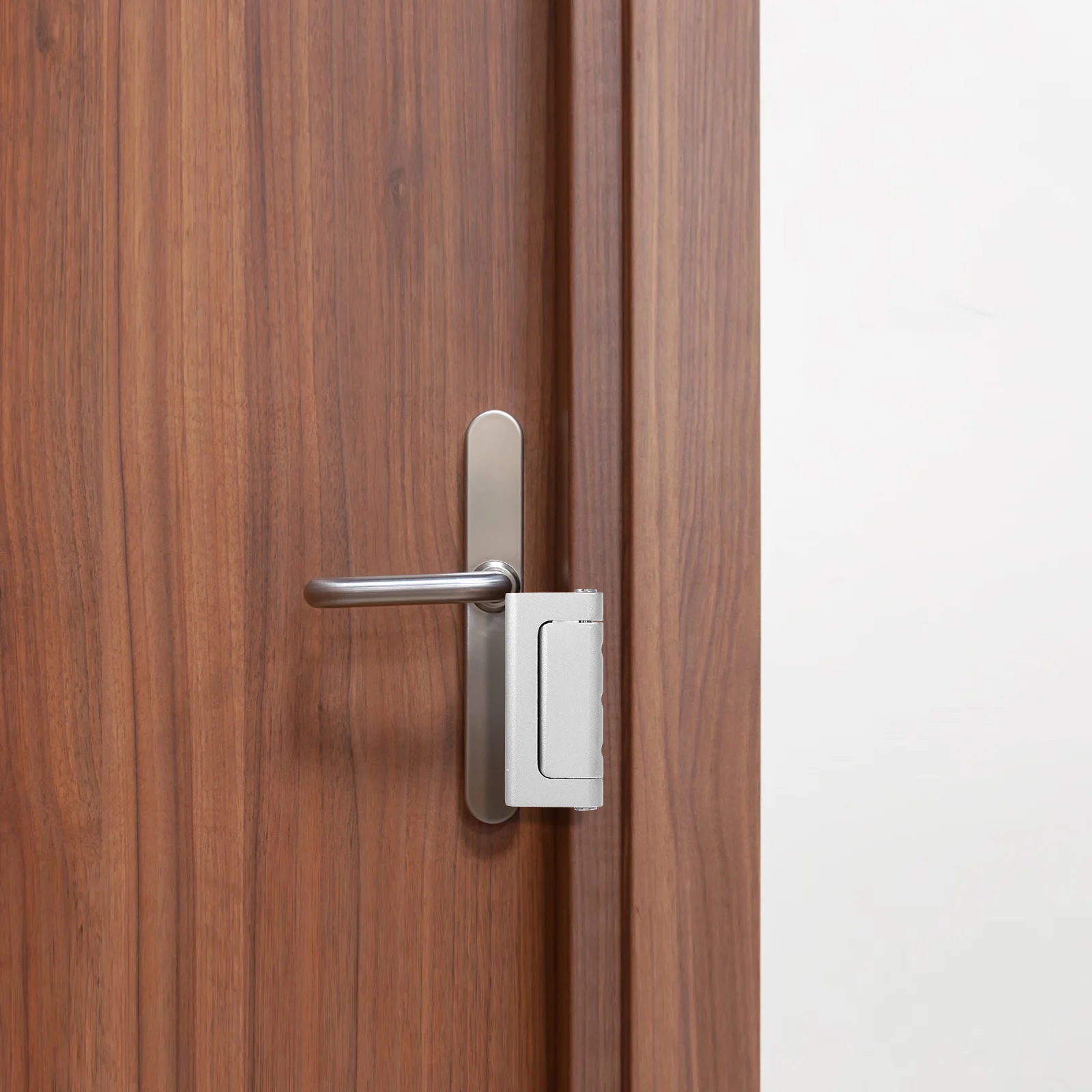 

Security Door Lock Childproof Reinforcement Lock Aluminum Alloy for Front Door Indoor Safety and Home Protection