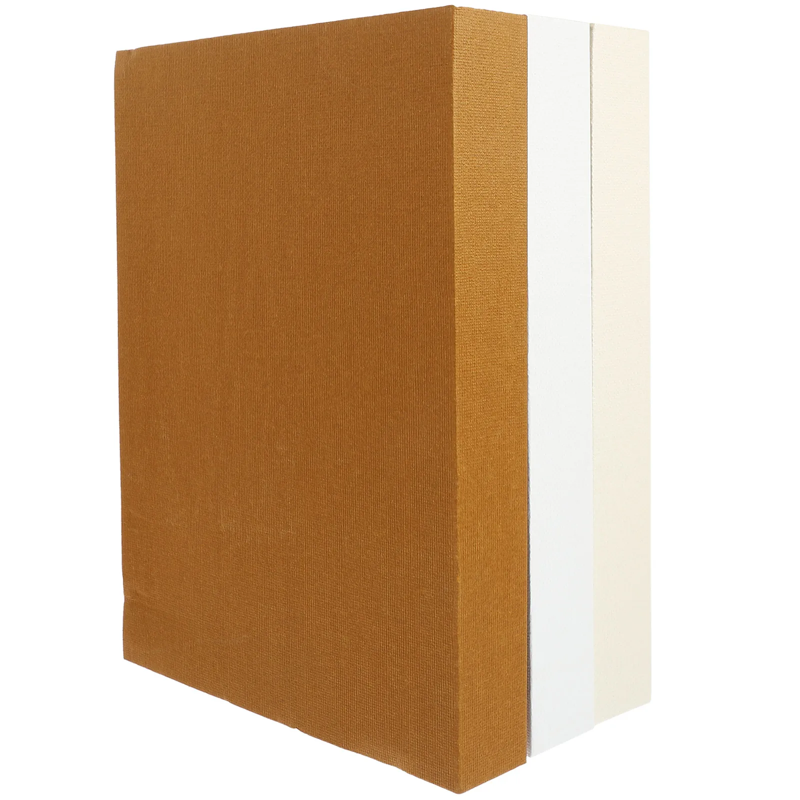 

3 Pcs Imitation Book Decoration Suitable for Side Decorative Faux Books Fake Decorations Bookshelf Paper Display