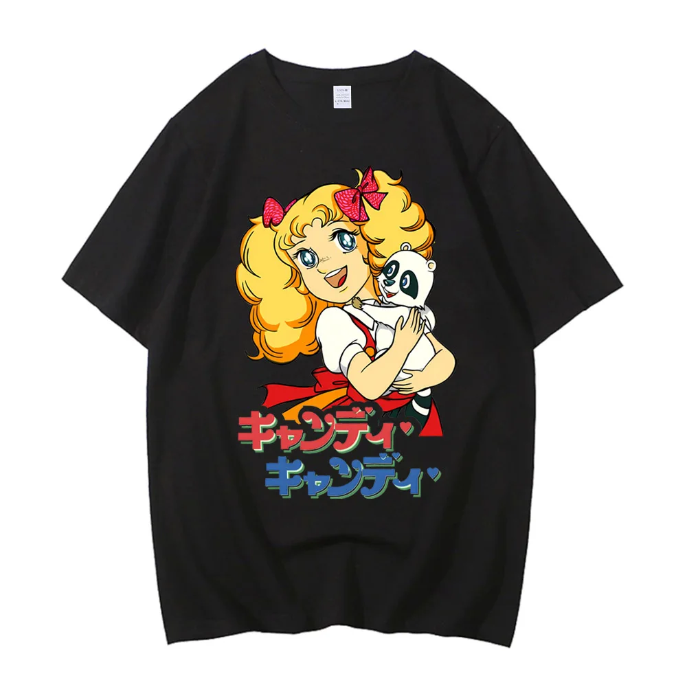 Retro Shojo Girl Graphic T Shirt Men Women Soft Cotton Blend Tee 2026 Summer French Rose Knight Aesthetic Unisex Harajuku Tops