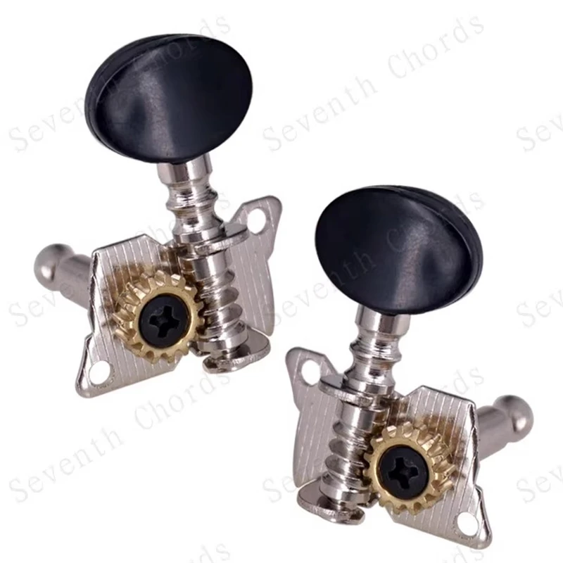 Holz Folk Akustische Gitarre Tuning Pegs Knopf Twist Upwinding Akkord Ausrichtung Achse Öffnen Einzigen Loch Für Gitarre Teile – Detail 3