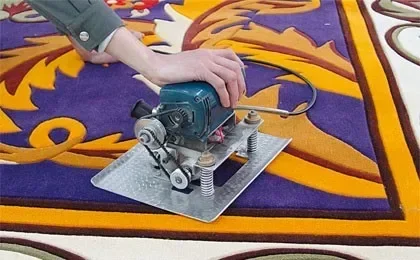 CP-I Portable Flat Shearing Machine for Carpet rug