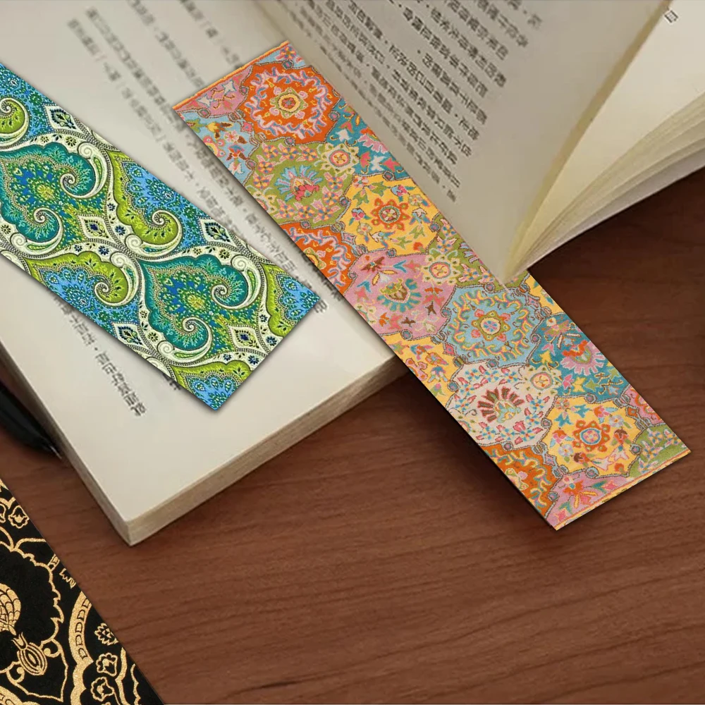 30pcs Classical Pattern Bookmark New Chinese style Reading Page Book Mark Card Book notes Diary Mark Student Gift Message Card