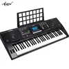 Aiersi brand 61 keys piano 5 octaves digital piano 16 maximum polyphony double timbre/split keyboard musical instrument