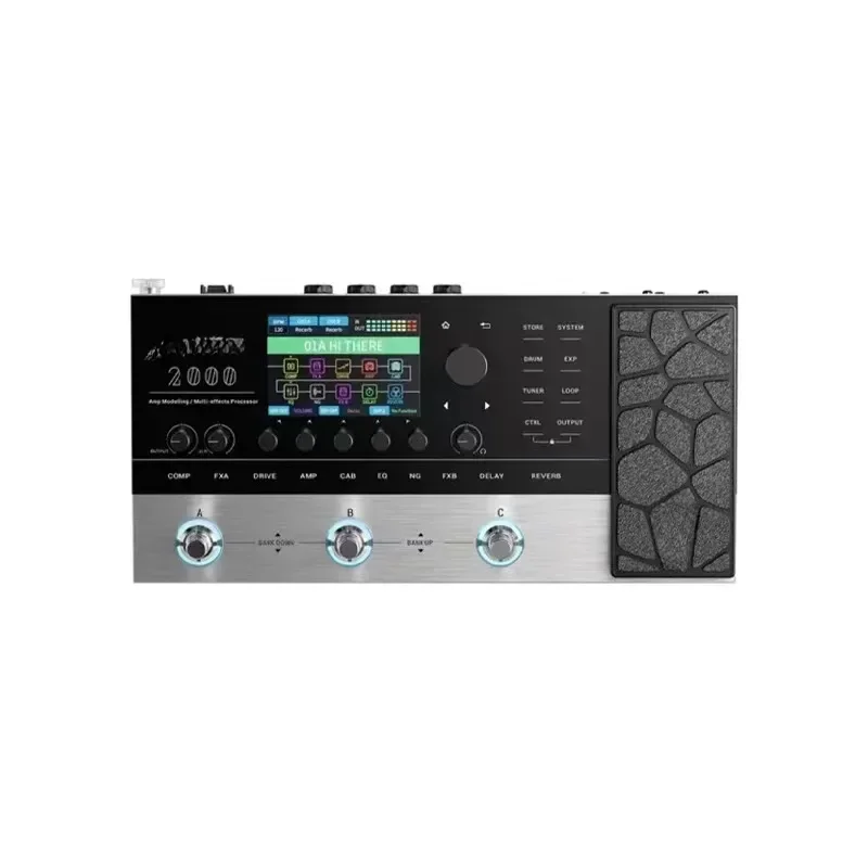 

Modelling multi-effect pedals guitar processor electric guitar for Audio Interface Hot sales