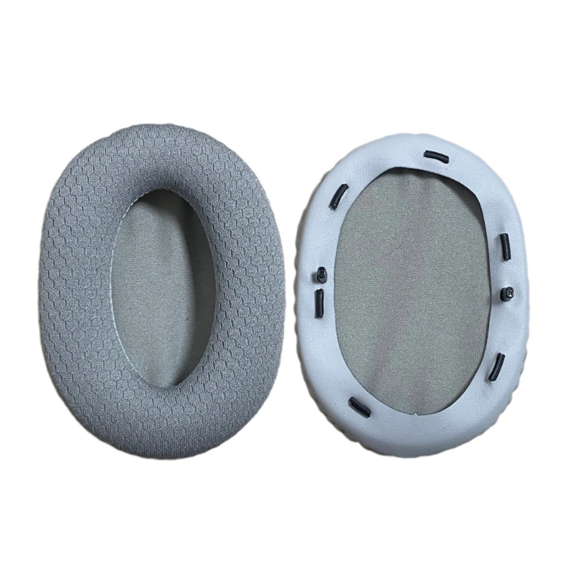 1Pair Replacement Foam Ear Pads Cushion Cover for Headphone Earmuff Headset Sleeve