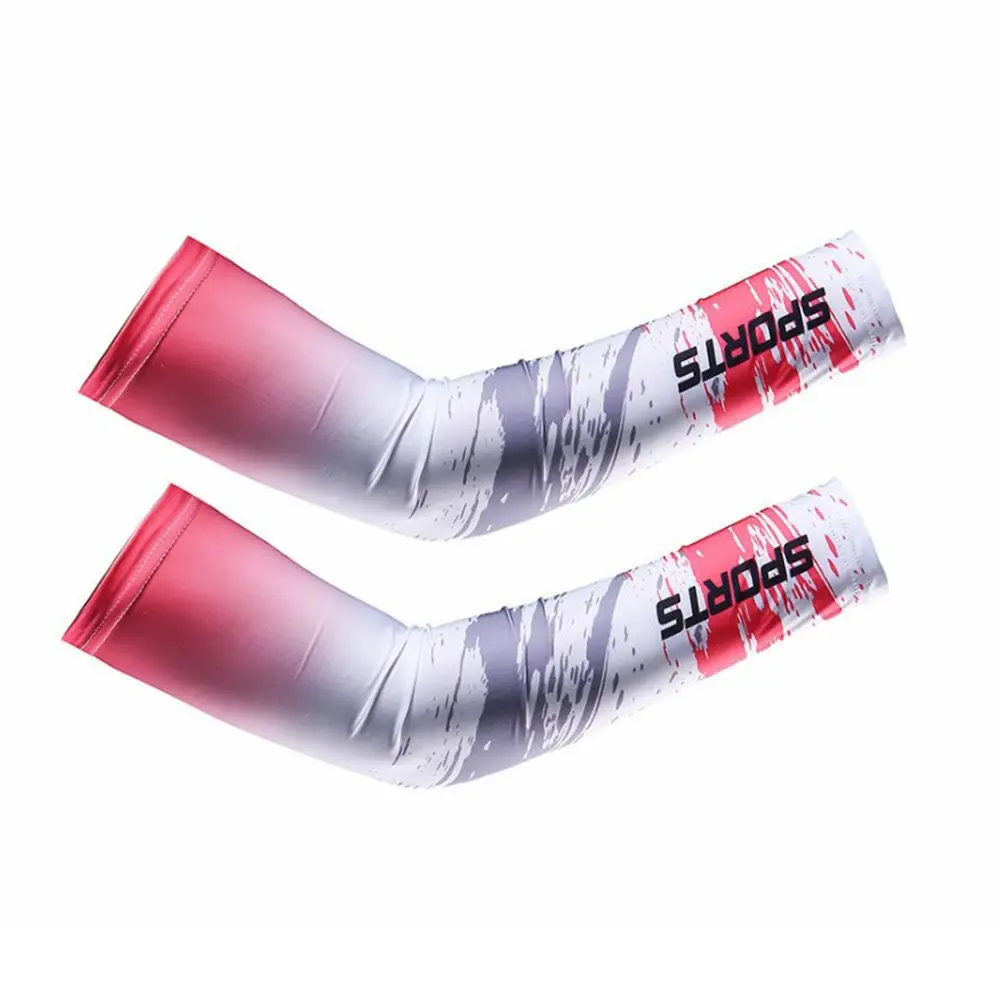 

New Running Basketball Arm Cover Sun Protection Outdoor Sport Arm Sleeves