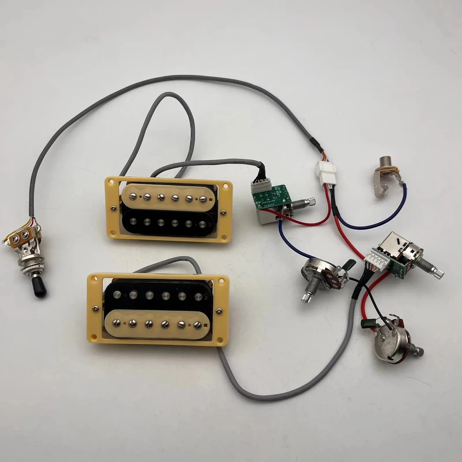 

1 Set Coil Split Guitar Pickups with Push Pull Circuit Board Guitars Parts Professional Guitar Accessories