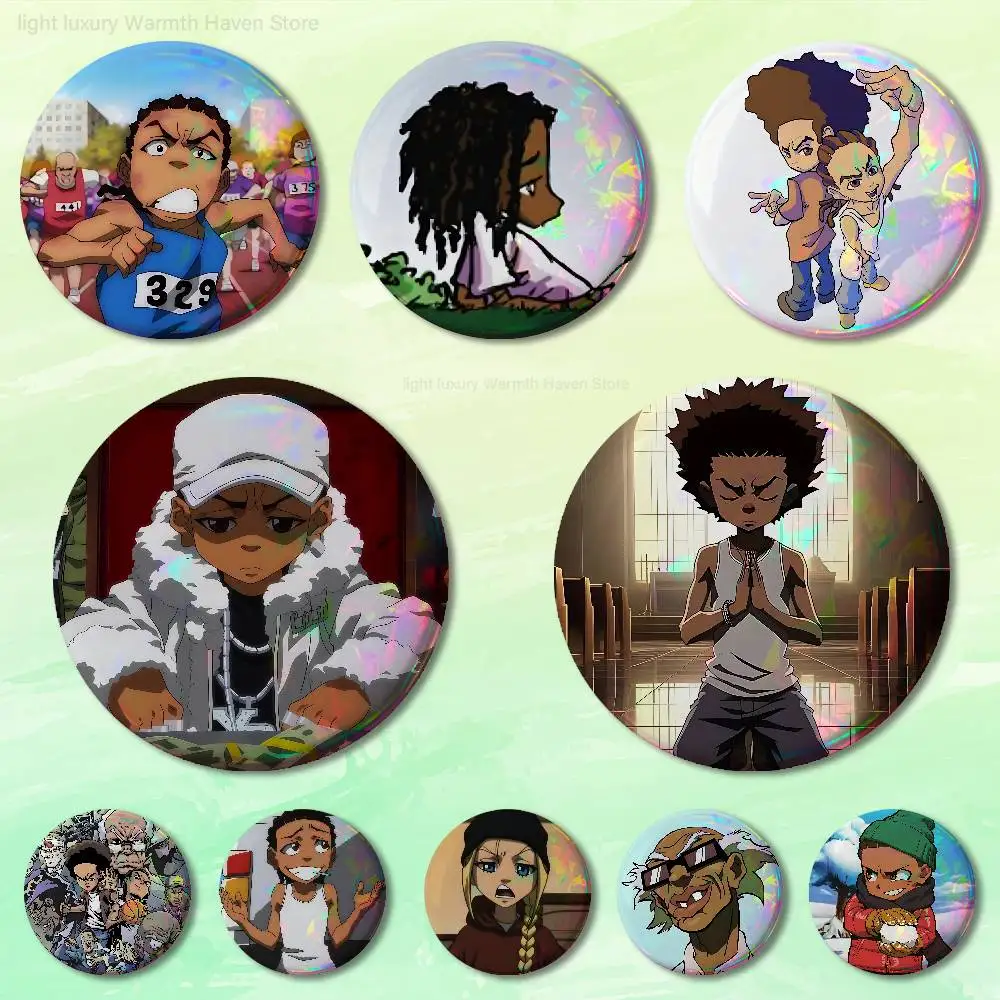 

Cool boy The B-Boondockss-S Custom Badges 75mm 44mm 25mm Brooch Backpack Hat Enamel Pins Accessories Toys Gifts